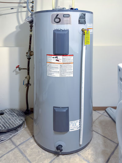 Reliable Water Heater Installation Services